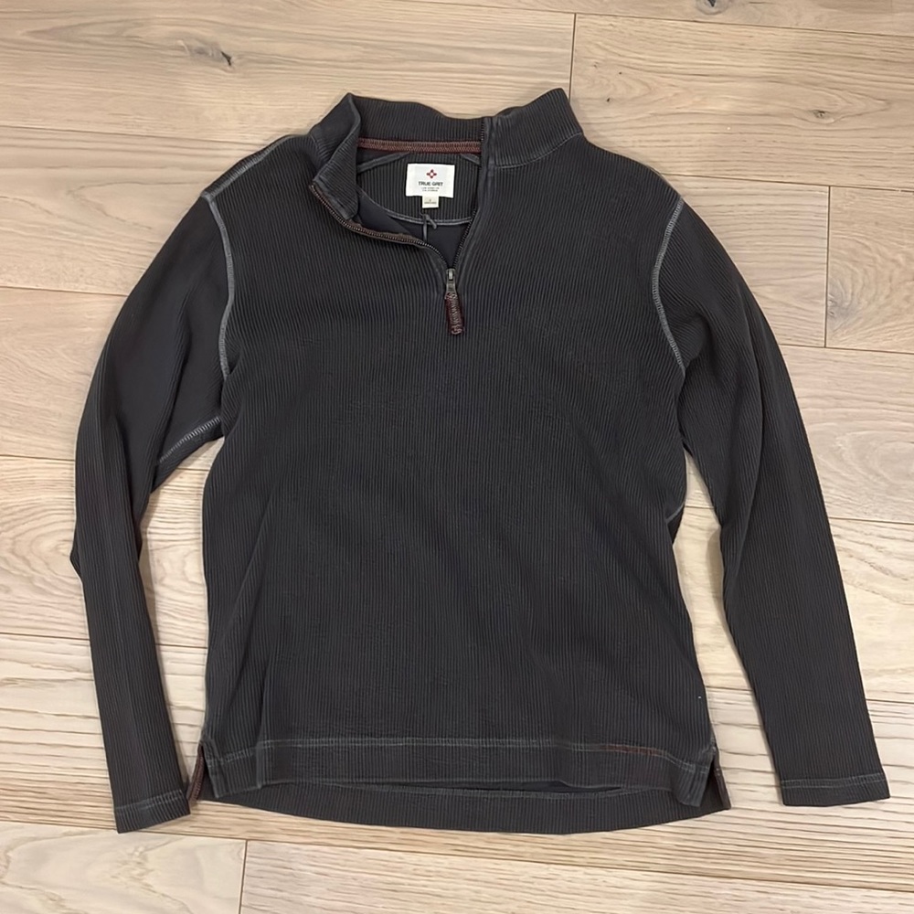 Brand New True Grit Mens Quarter-zip